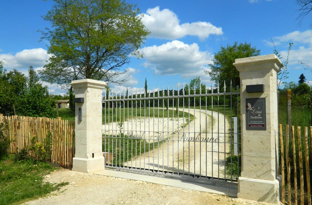 Chambres D'Hotes L'Ostal De Pombonne 贝尔热拉克 外观 照片